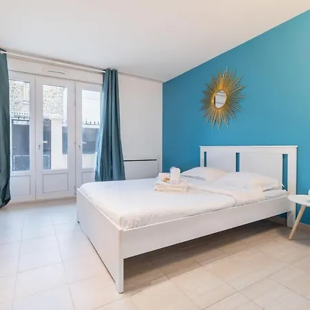 Studio Lumineux Et Elegant A -2p La Courneuve